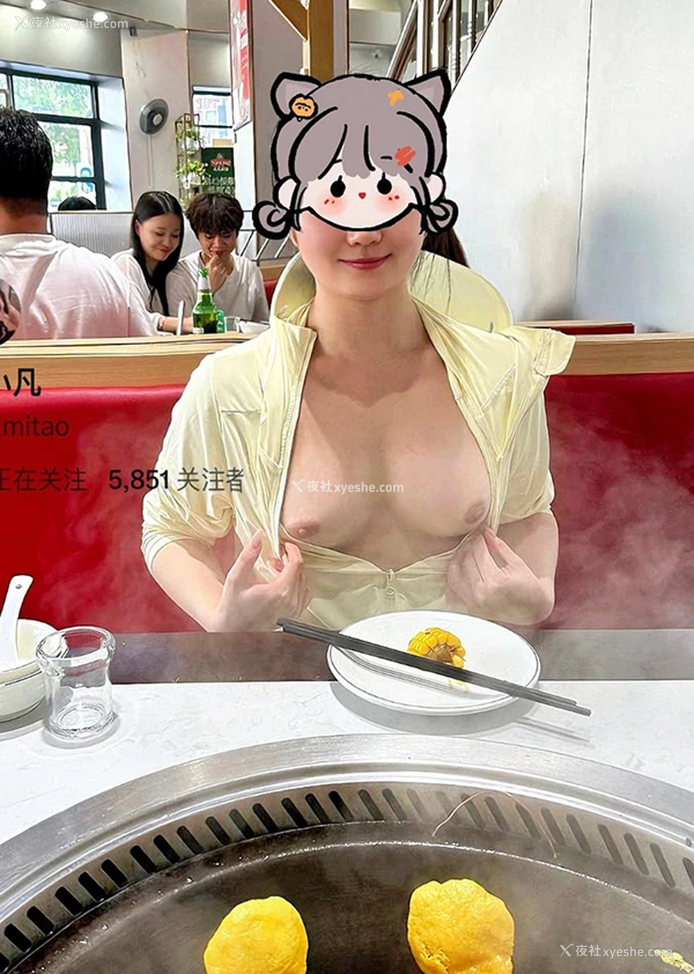 1P - 露出系人妻@江小凡 尺度私拍视图合集