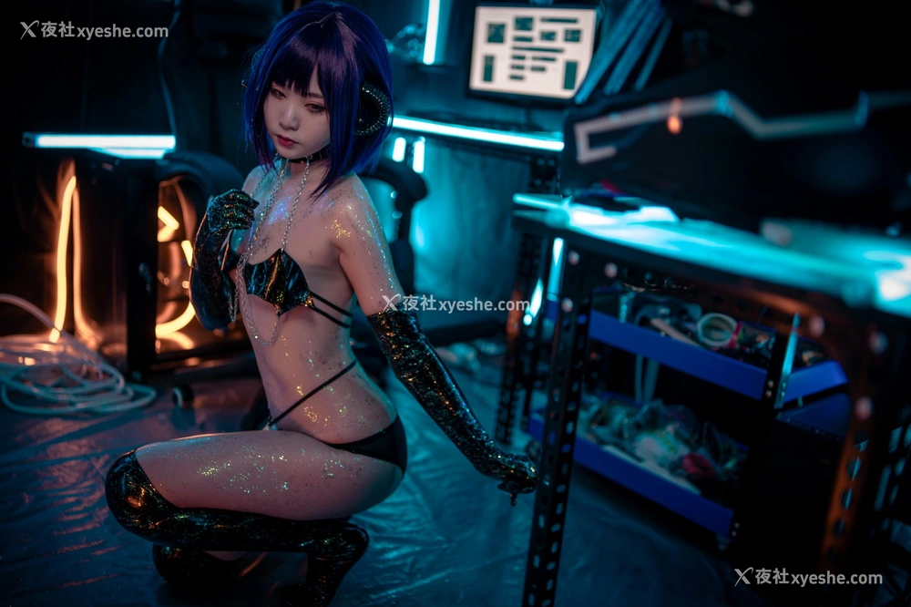 1P - 是青水 – 科技魅魔