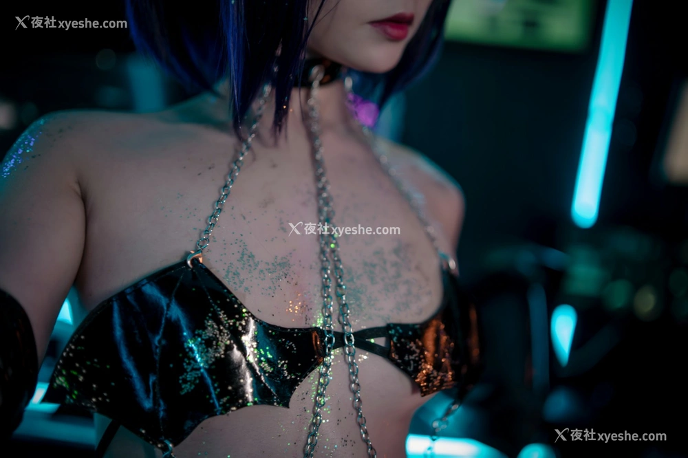 1P - 是青水 – 科技魅魔