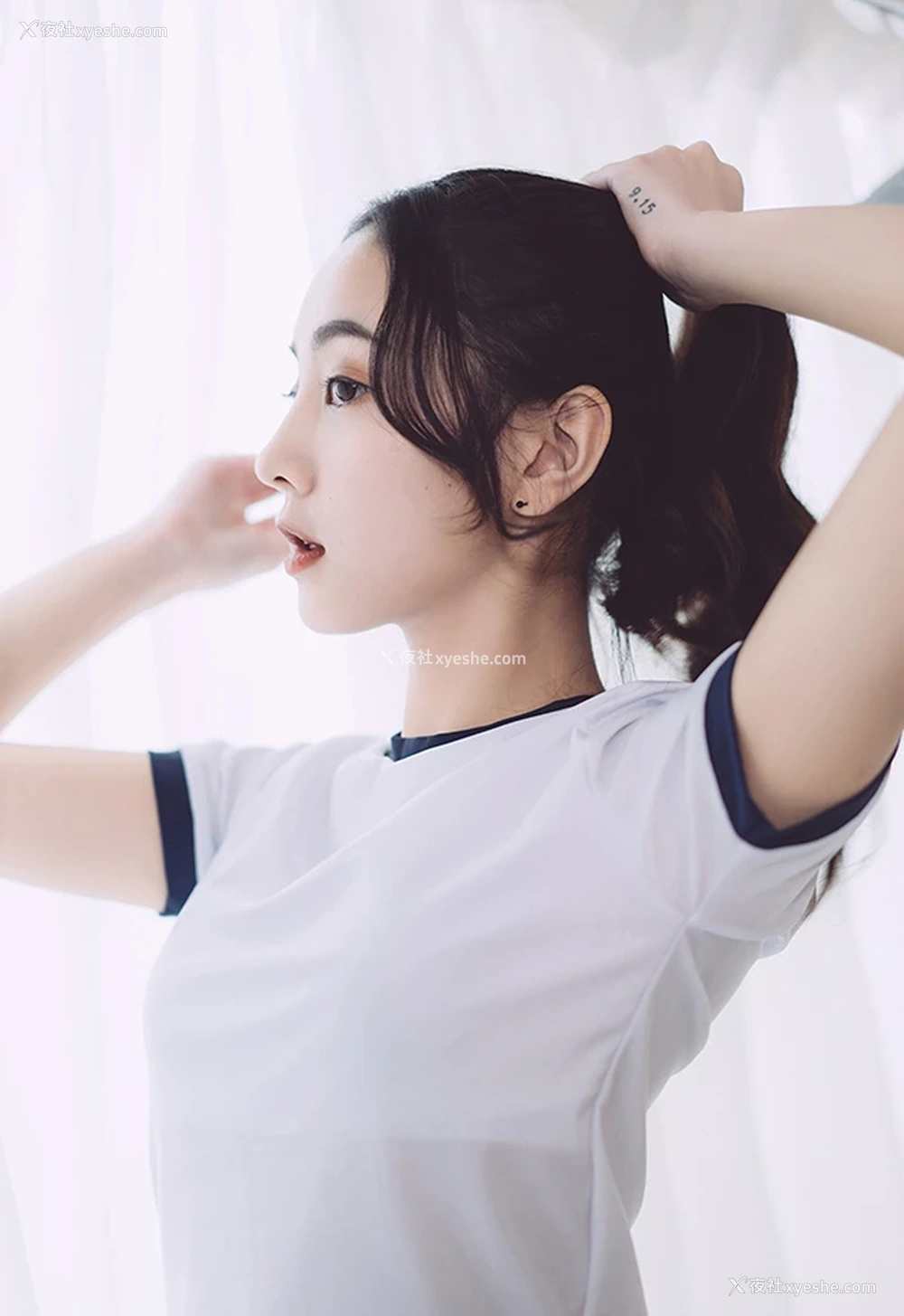 1P - 极品人气模特@婕哥2024唯美无圣光人体图集