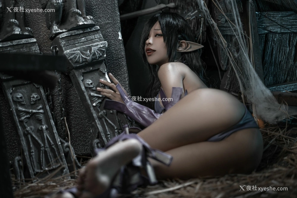 1P - 动漫博主蠢沫沫 – 黑兽女王 同人