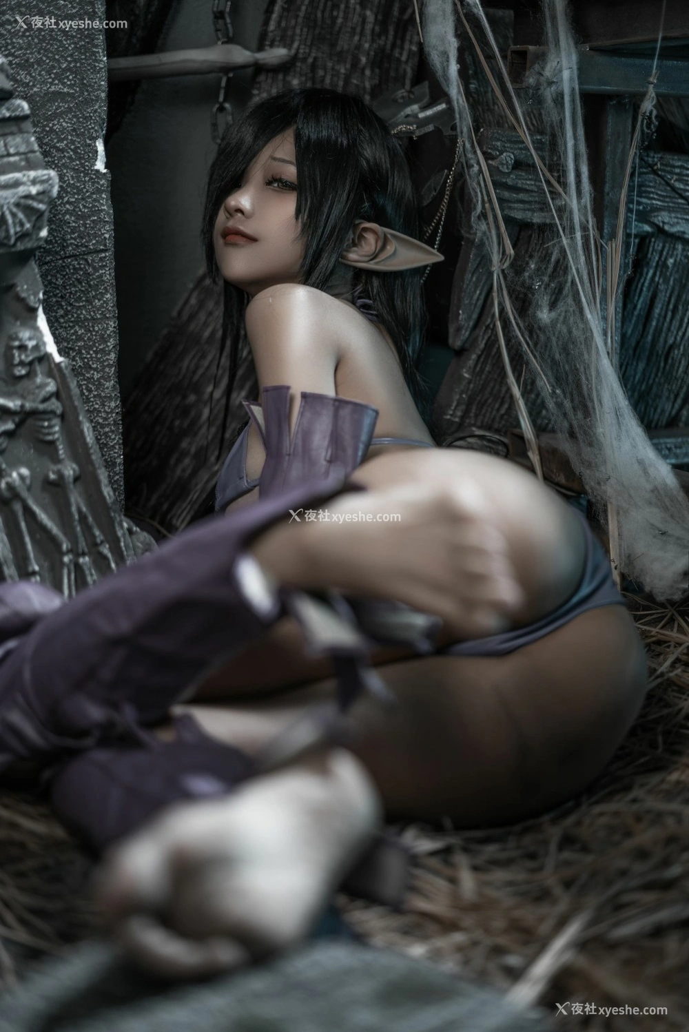 1P - 动漫博主蠢沫沫 – 黑兽女王 同人