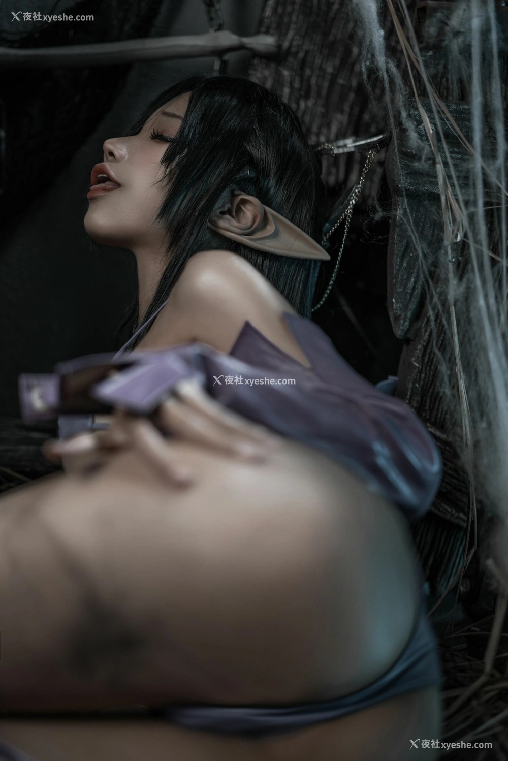 1P - 动漫博主蠢沫沫 – 黑兽女王 同人