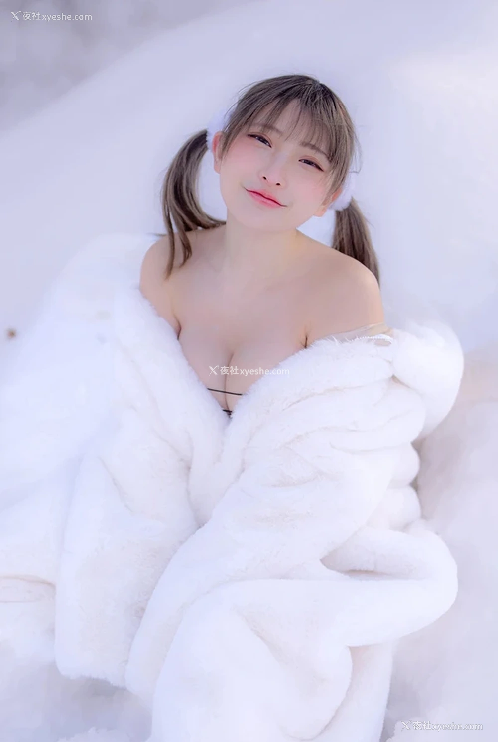1P - 小丁Ding 雪地里的Snow Rabbit无圣光图集