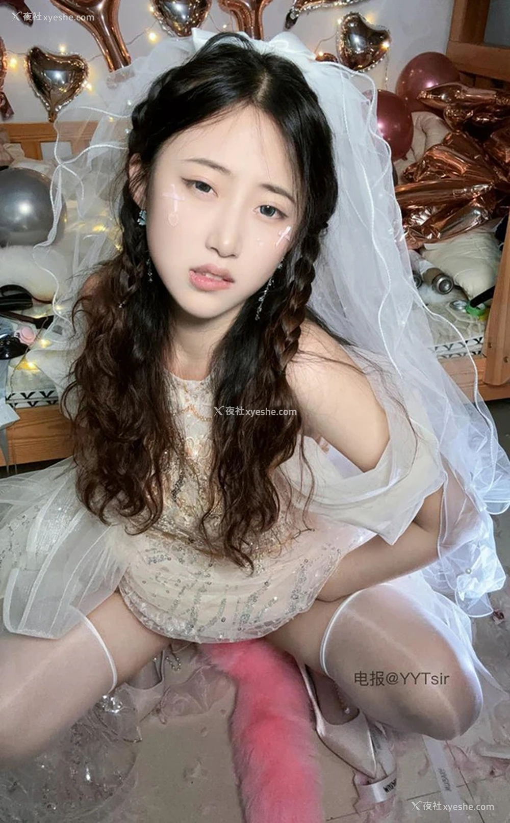 1P - 抖音清纯颜网红@柯宝碎碎念 视图合集