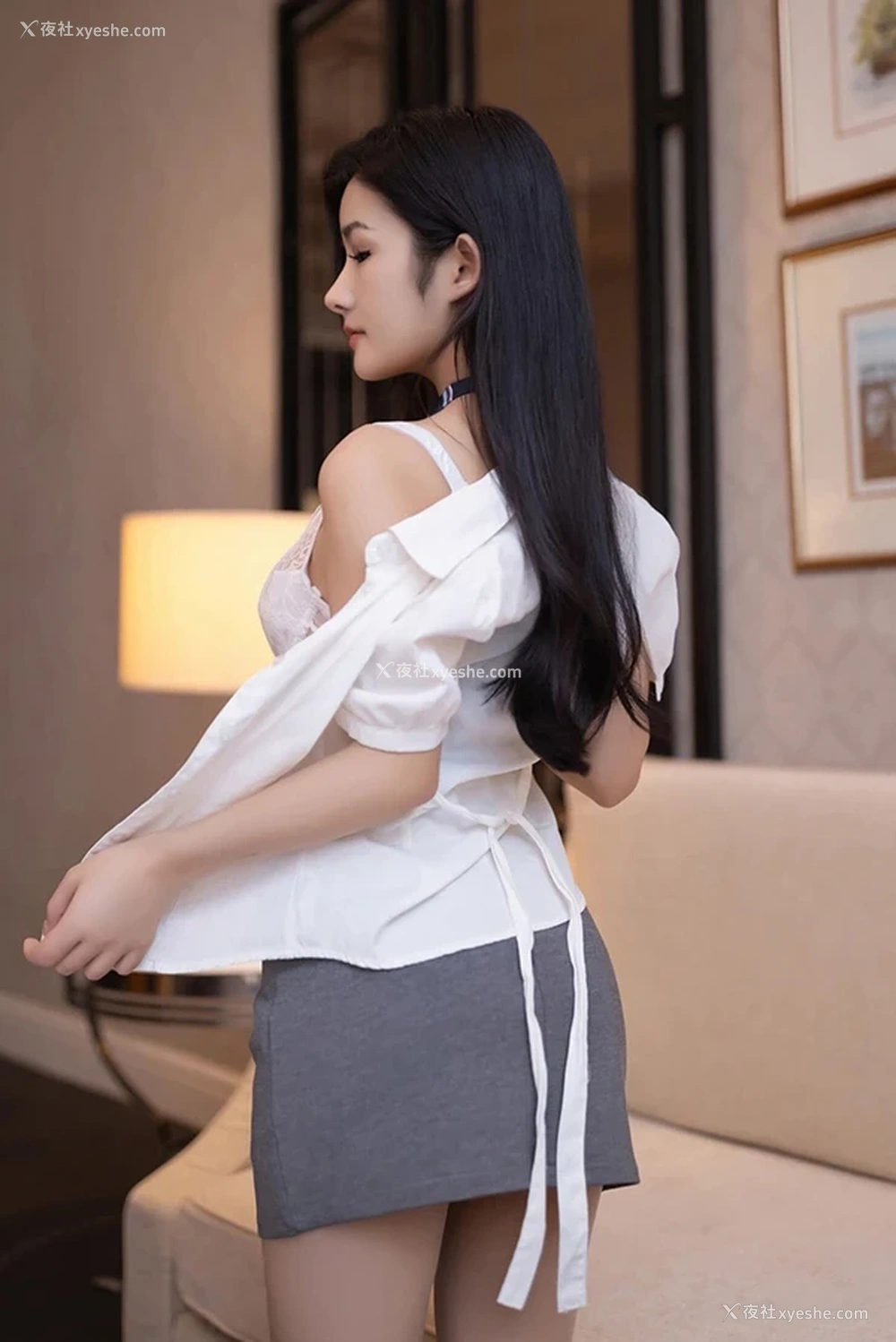 1P - 秀人女神谭小灵清新女生变身乖乖小母狗调教