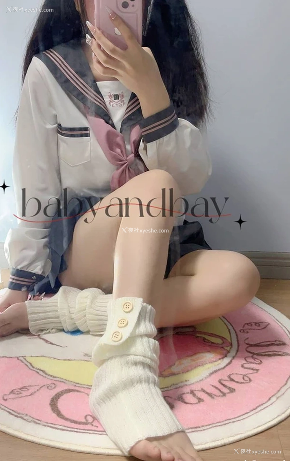 1P - 白虎福利姬@wuli桃酱babyandbay尺度私拍视图合集