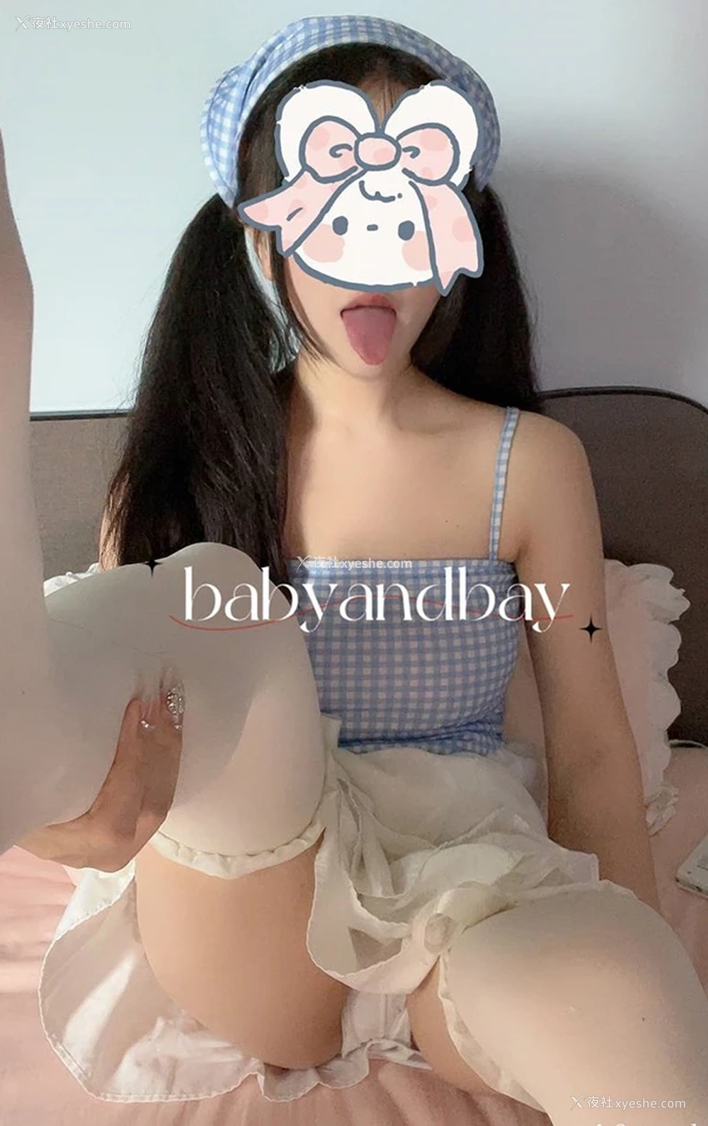1P - 白虎福利姬@wuli桃酱babyandbay尺度私拍视图合集