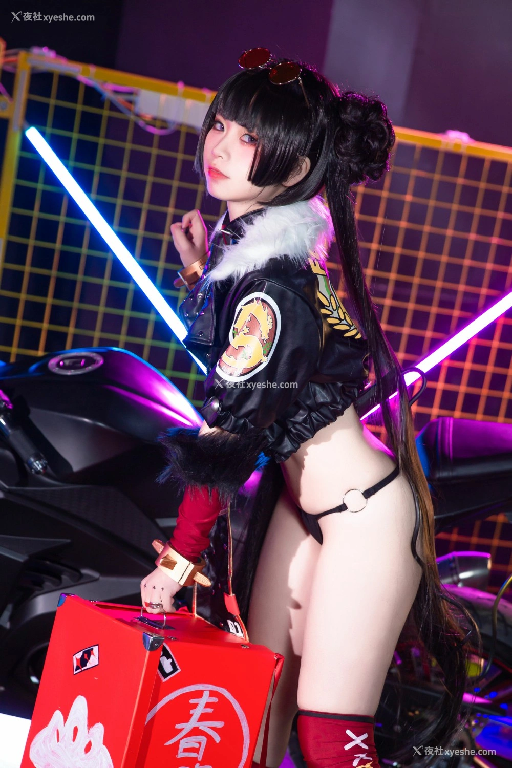 1P - G44不会受伤 – 春鹏饺子外卖小妹