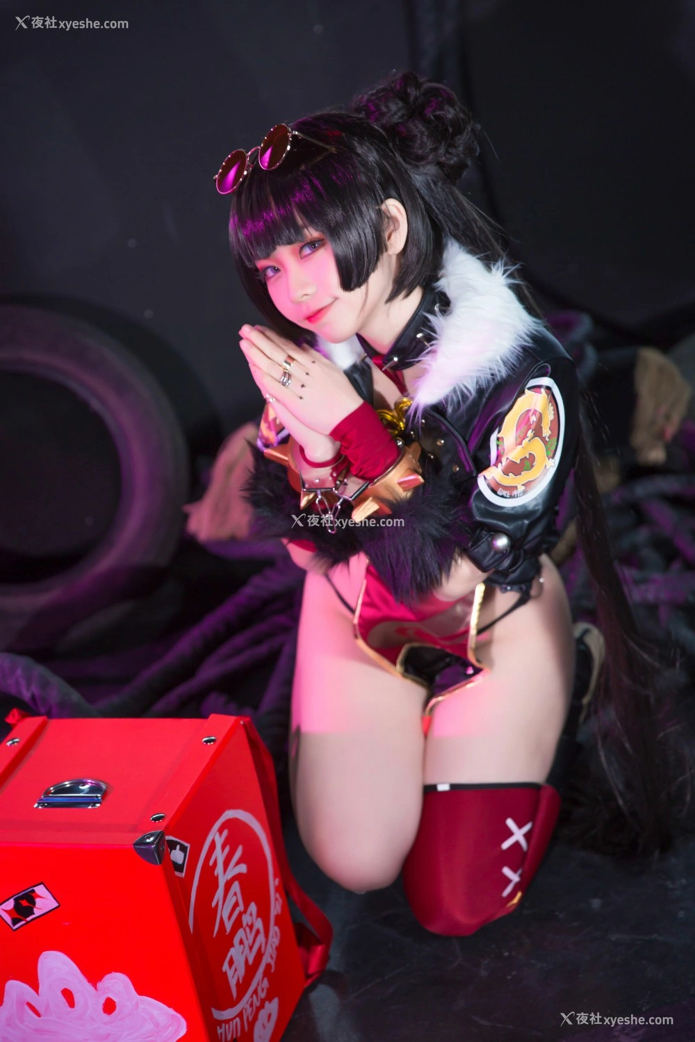 1P - G44不会受伤 – 春鹏饺子外卖小妹