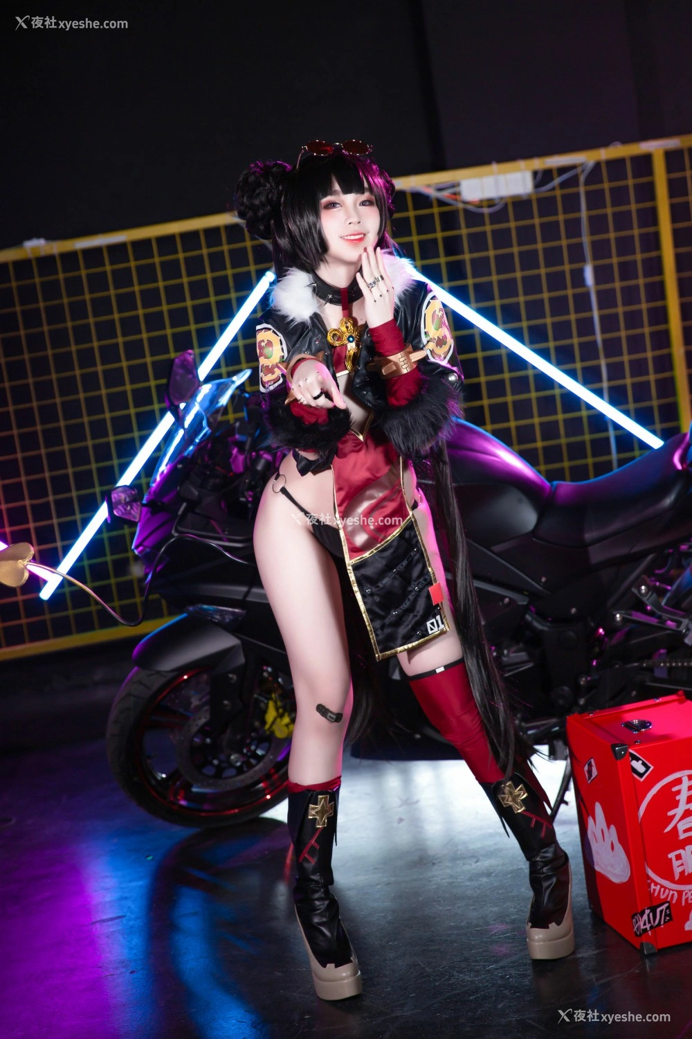 1P - G44不会受伤 – 春鹏饺子外卖小妹