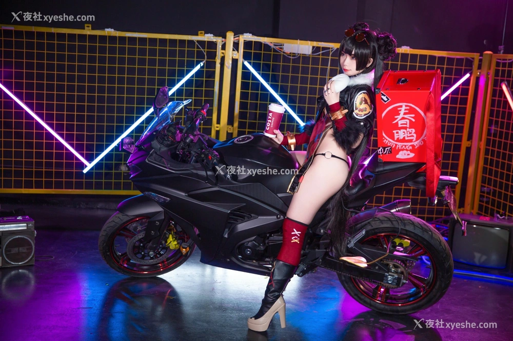 1P - G44不会受伤 – 春鹏饺子外卖小妹