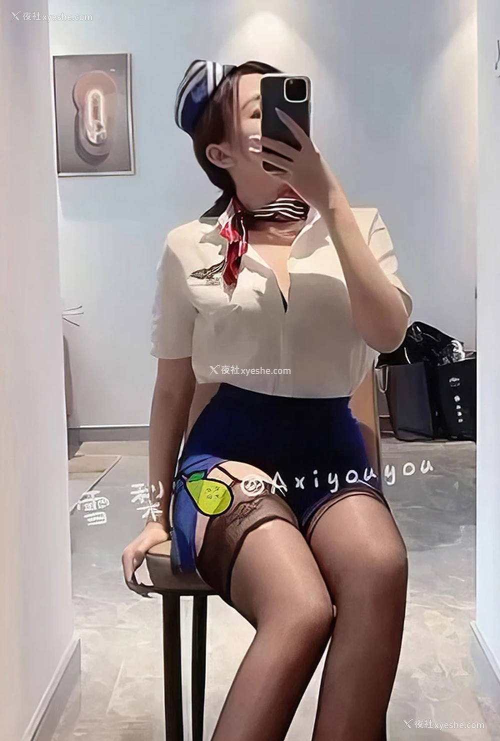 1P - 极品巨乳女神雪莉的唯美无圣光私房视图