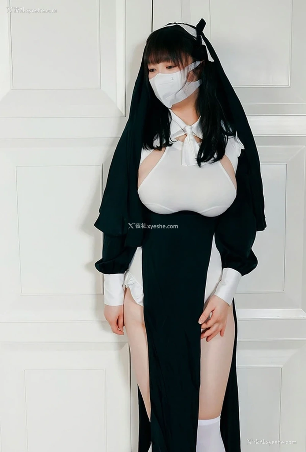 1P - J杯罩豪乳美女甜甜的唯美 日常私拍福利图集3