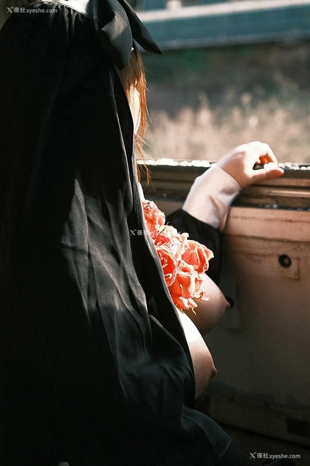 1P - J杯罩豪乳美女甜甜的唯美 日常私拍福利图集3