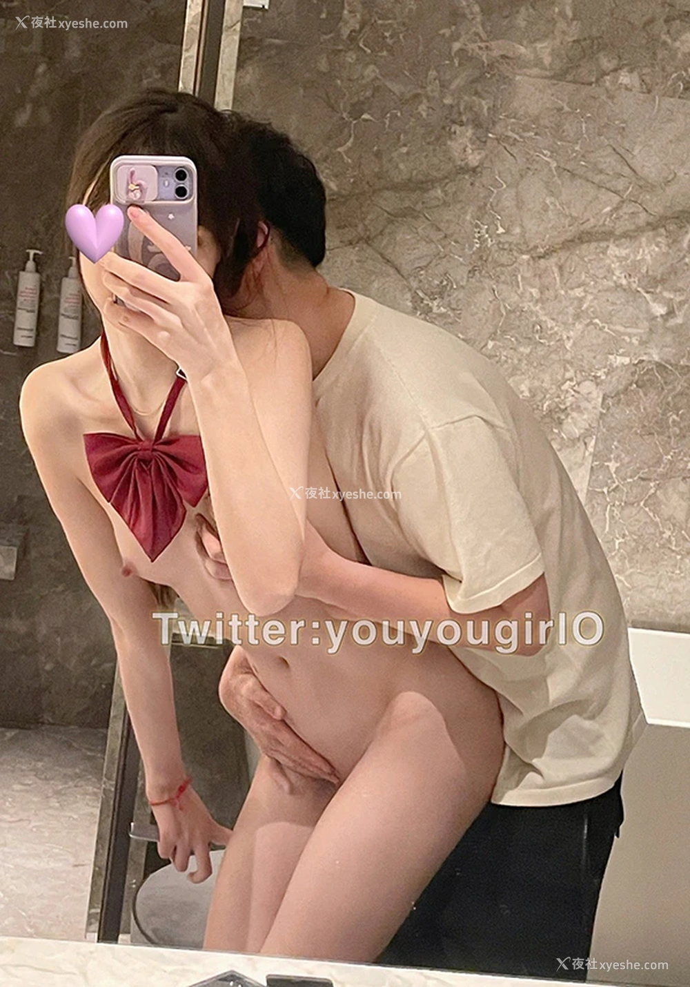 1P - 高颜值福利姬neko酱露脸私拍无圣光尺度图集4