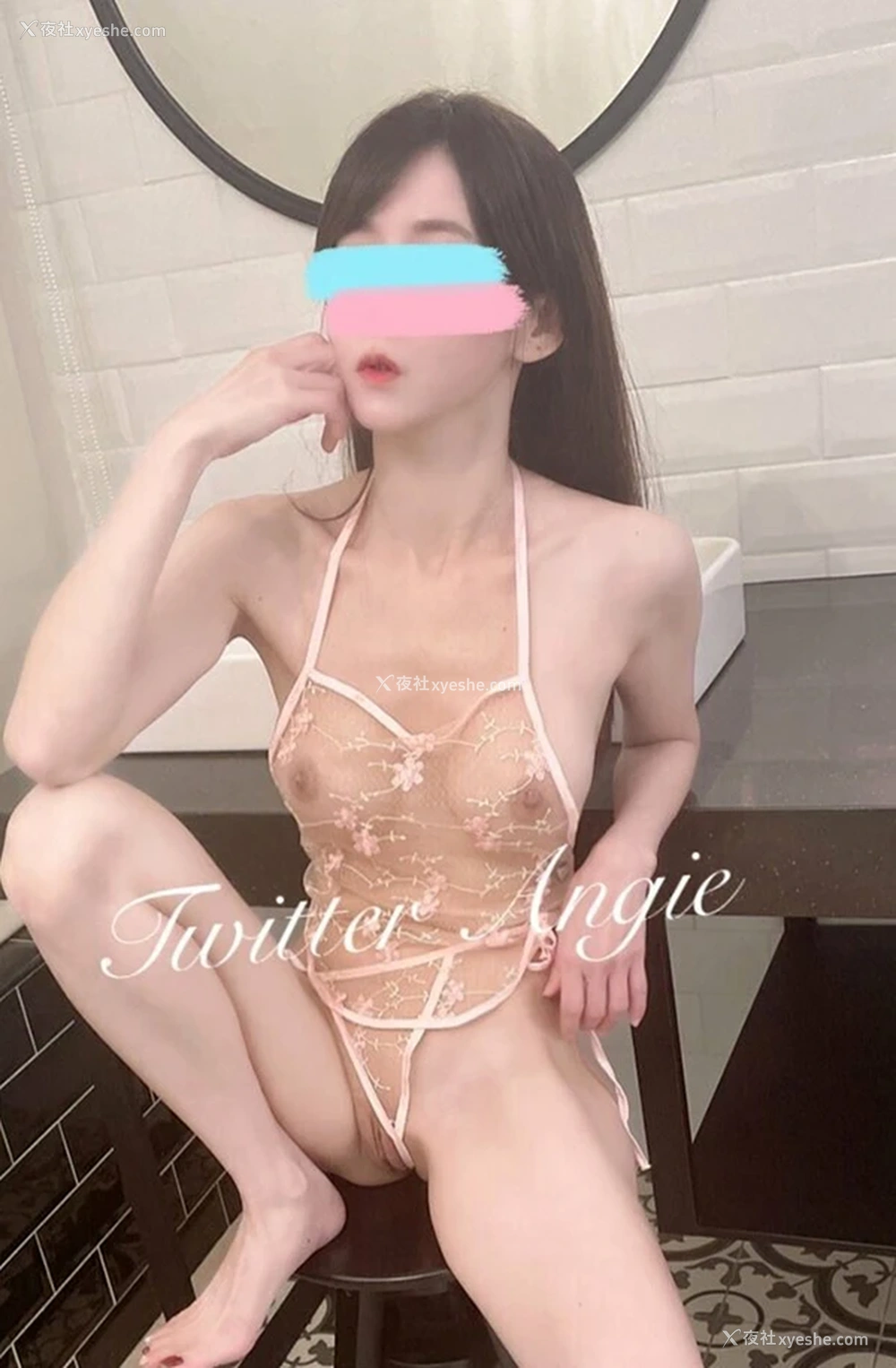 1P - 露出系长腿少妇@angie 尺度订阅视图合集3