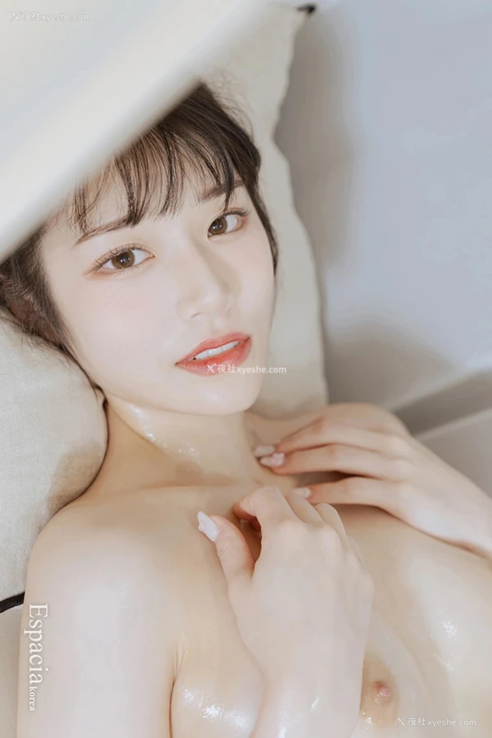 1P - 漂亮小姐姐Saika河北彩花粉色兔女郎无圣光图