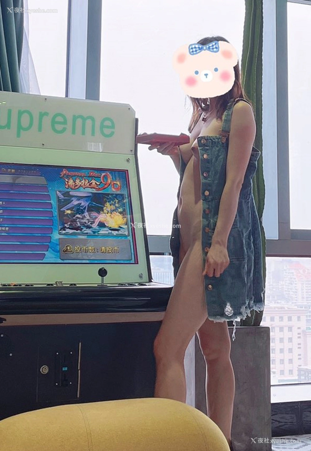 1P - 露出系白虎福利姬@闹闹Style 尺度私拍合集4