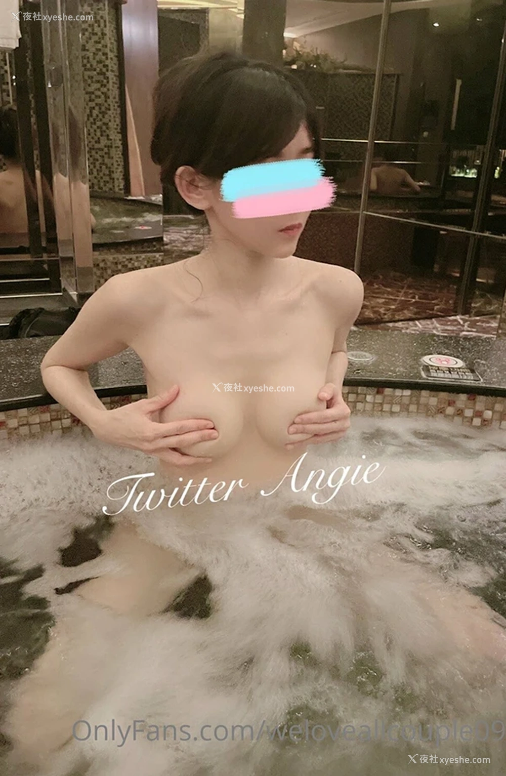 1P - 露出系长腿少妇@angie 尺度订阅视图合集2