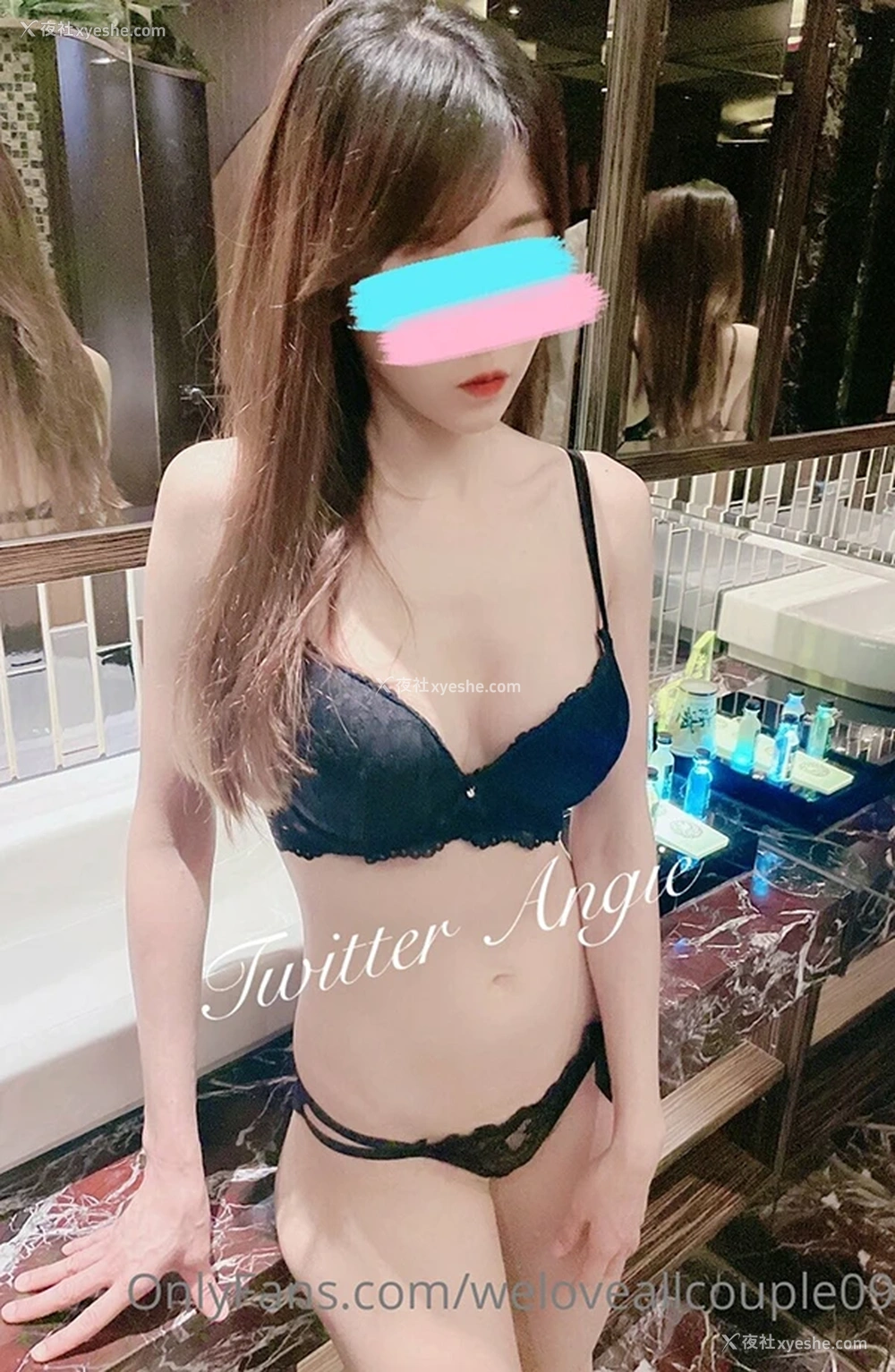 1P - 露出系长腿少妇@angie 尺度订阅视图合集2