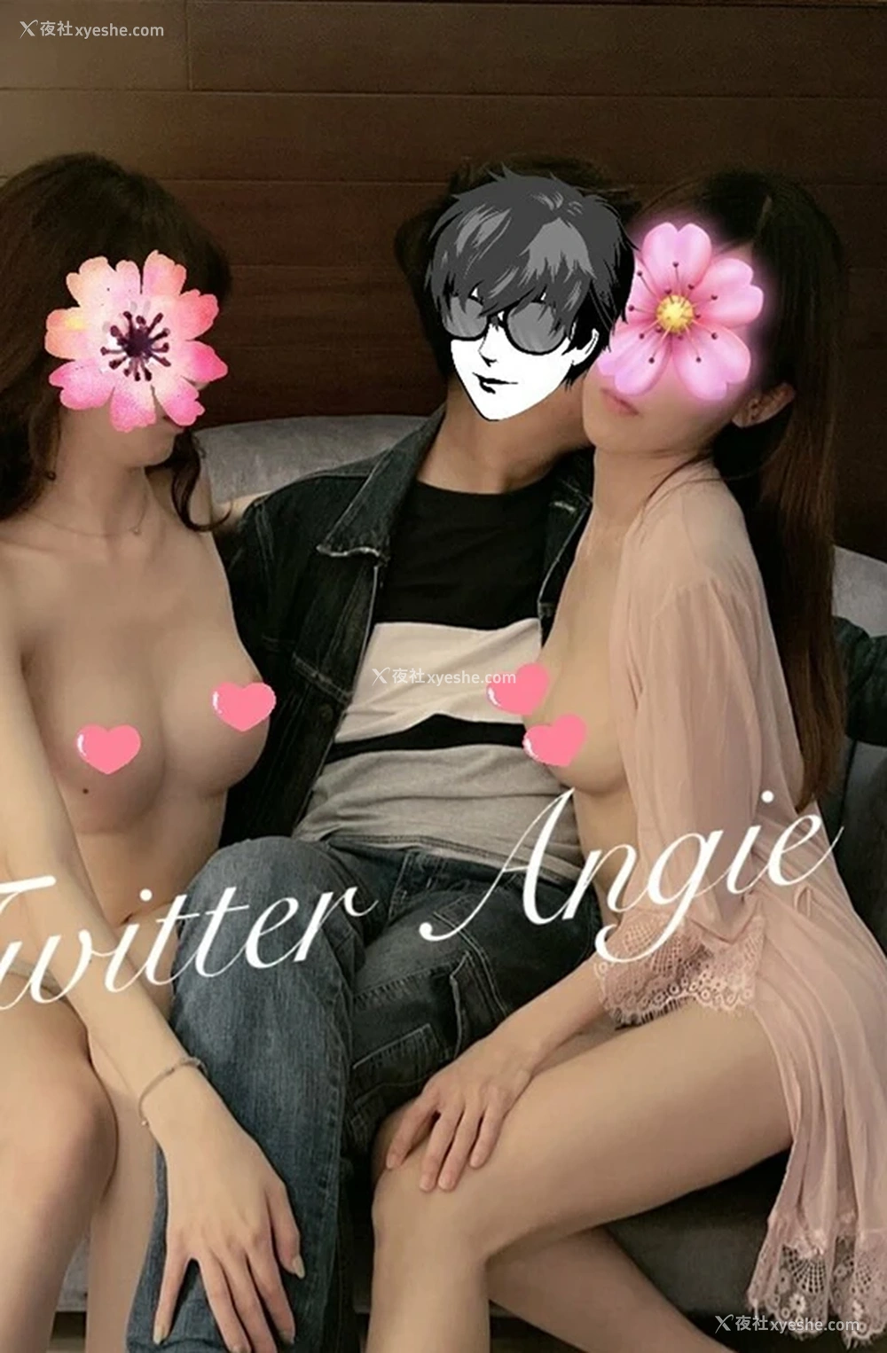 1P - 露出系长腿少妇@angie 尺度订阅视图合集2