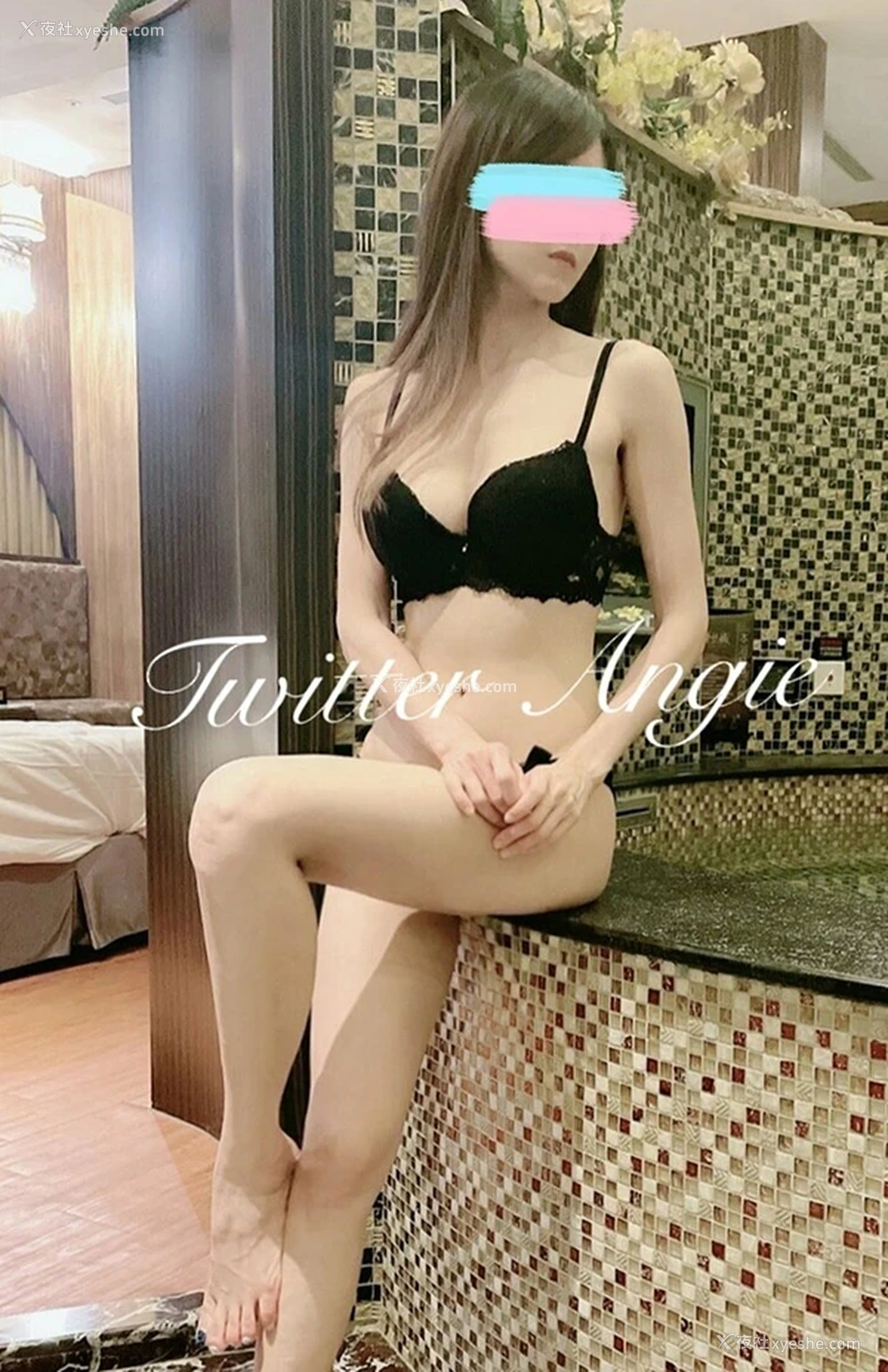 1P - 露出系长腿少妇@angie 尺度订阅视图合集2