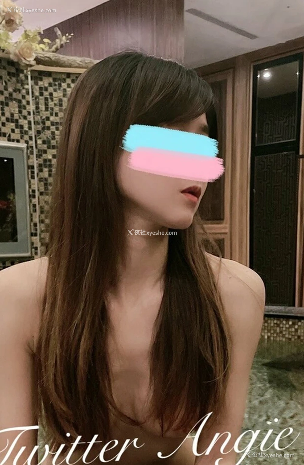1P - 露出系长腿少妇@angie 尺度订阅视图合集2