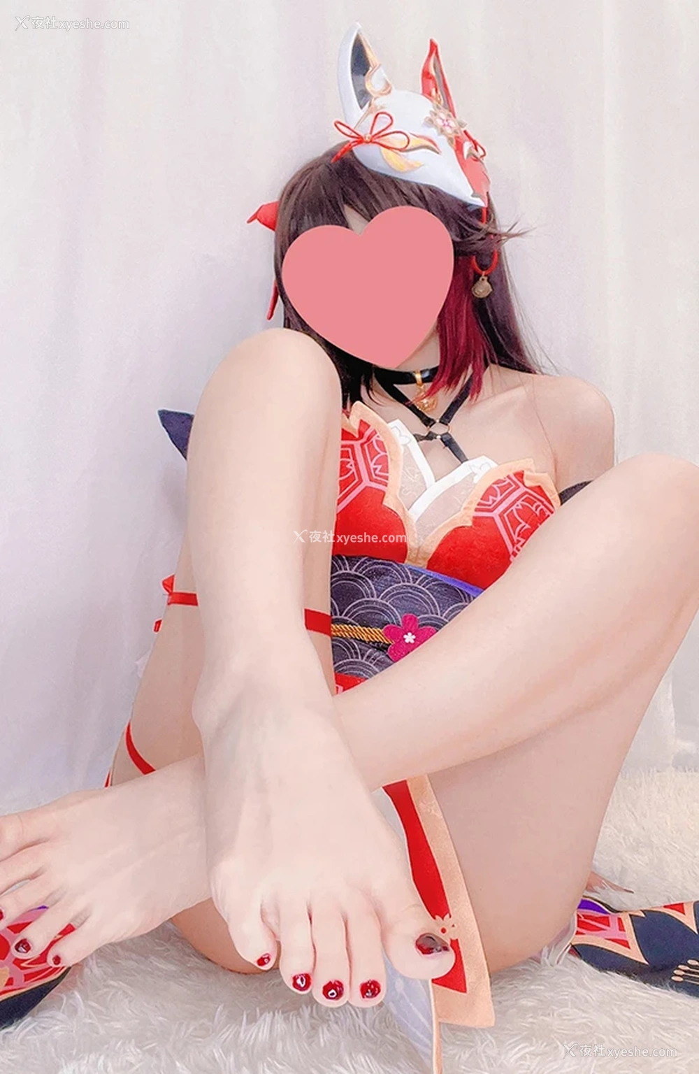 1P - 福利姬Ayame Patreon尺度订阅无圣光合集2