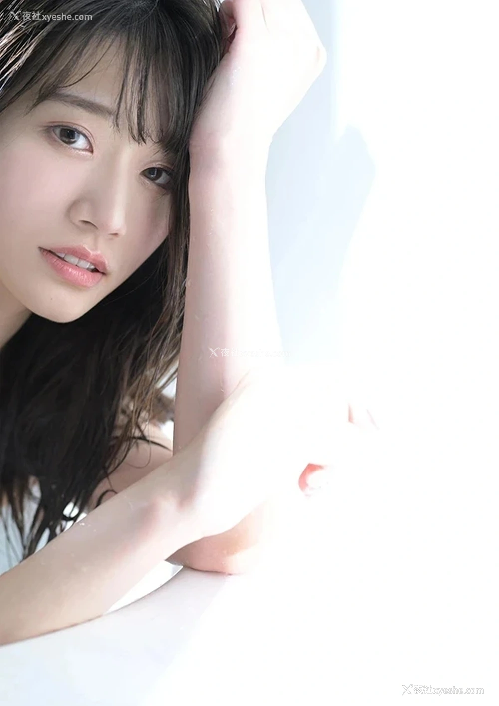 1P - 漂亮小姐姐Saika河北彩花浪漫风无圣光图集6