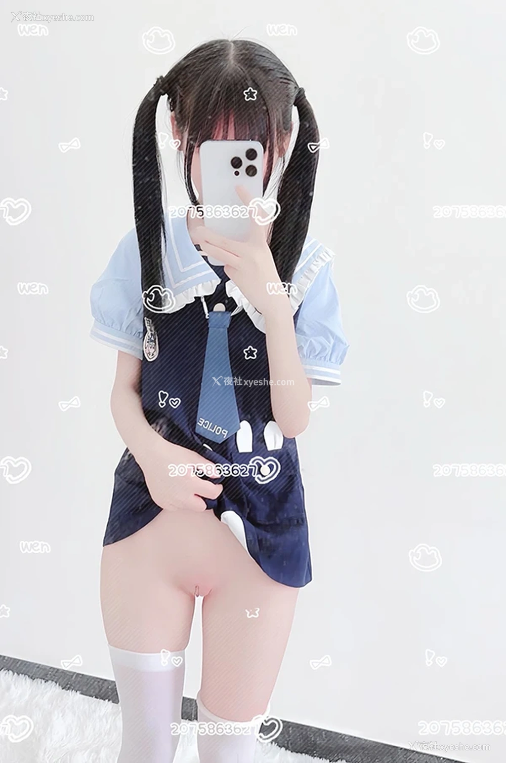 1P - 推特美女明美 小雯宝宝私拍尺度无圣光合集
