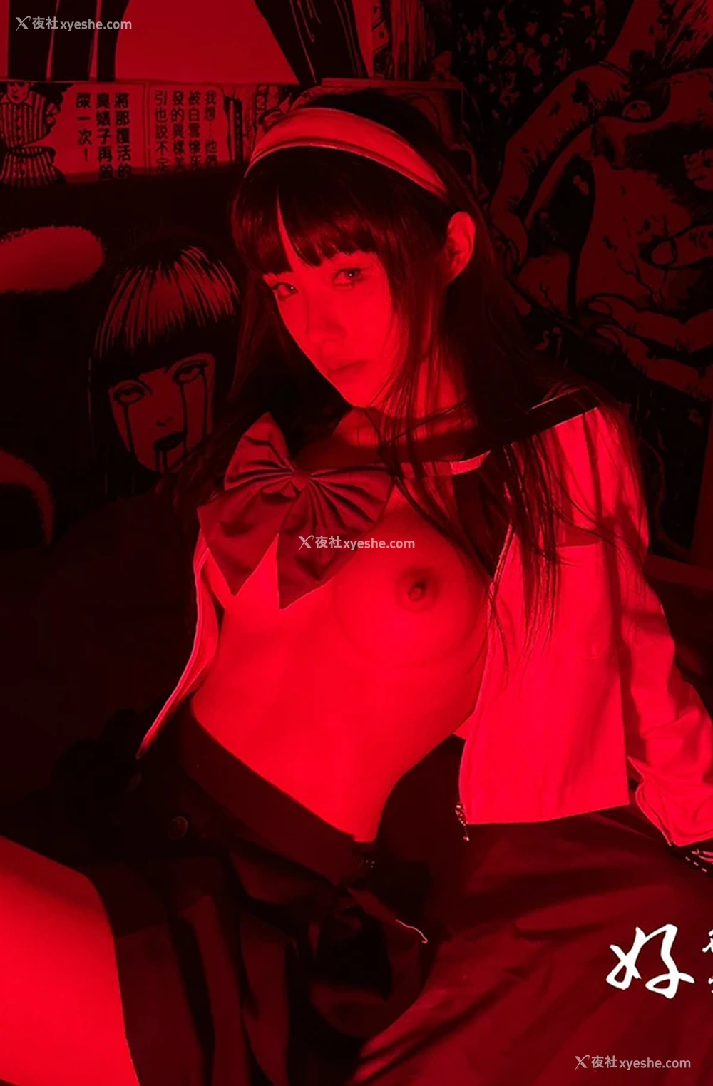 1P - 网红收藏家@好名字 唯美无圣光尺度人体合集7