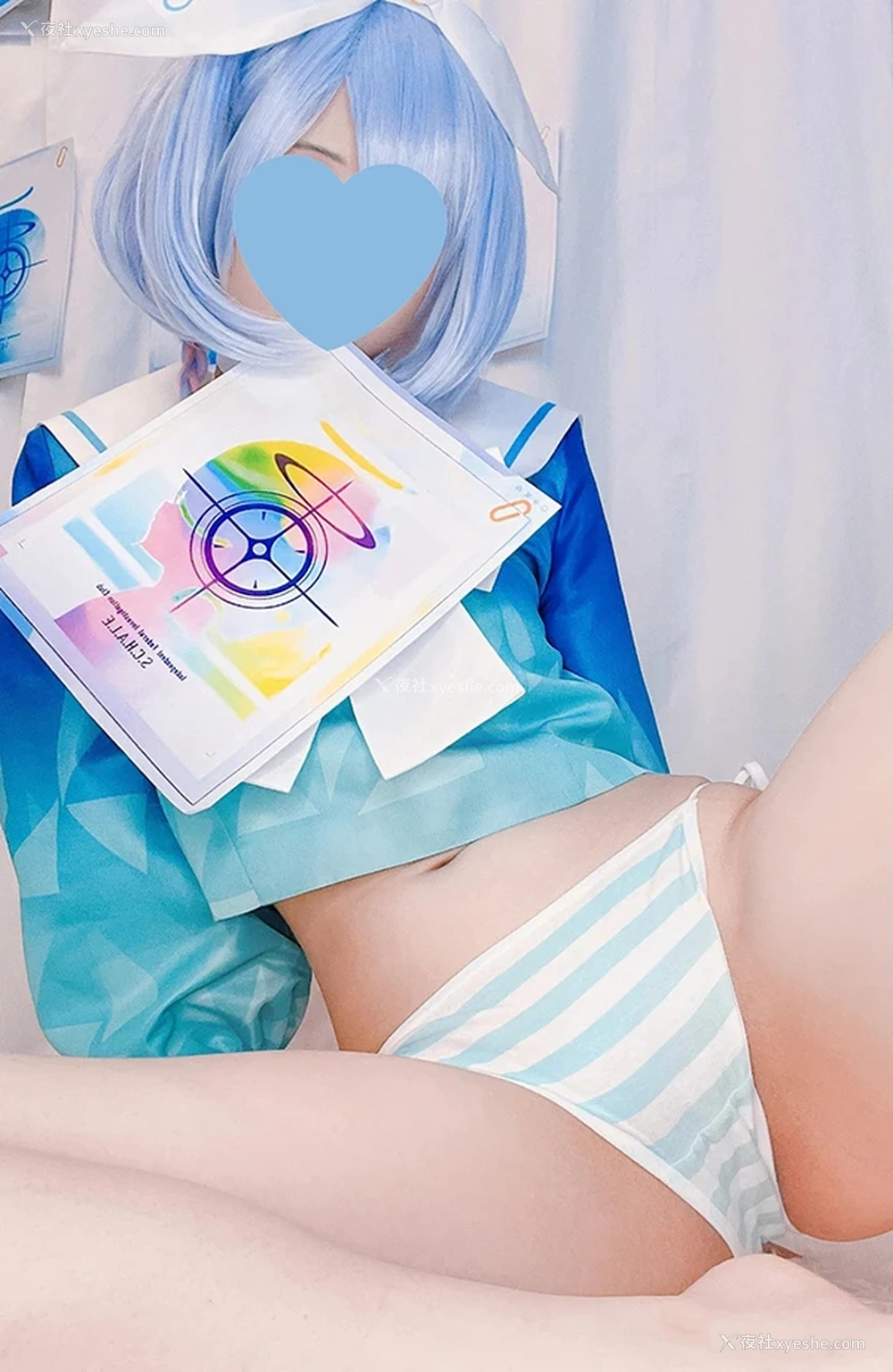 1P - 福利姬Ayame Patreon尺度订阅无圣光合集