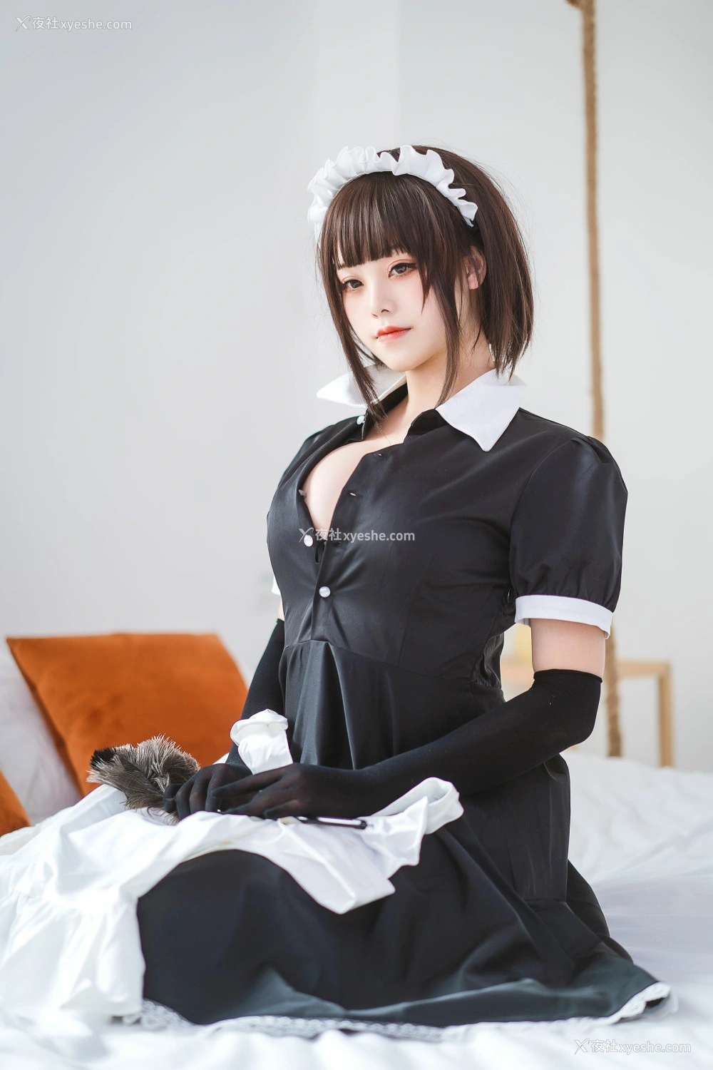 1P - 蜜汁猫裘 – 民宿 女仆