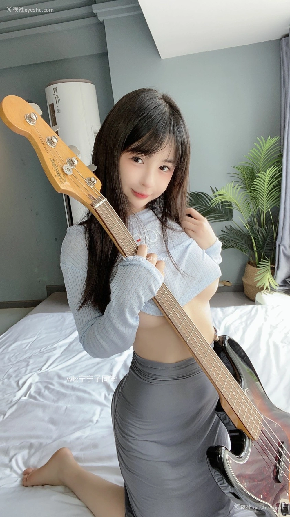 1P - 桜井宁宁 – 吉他妹妹