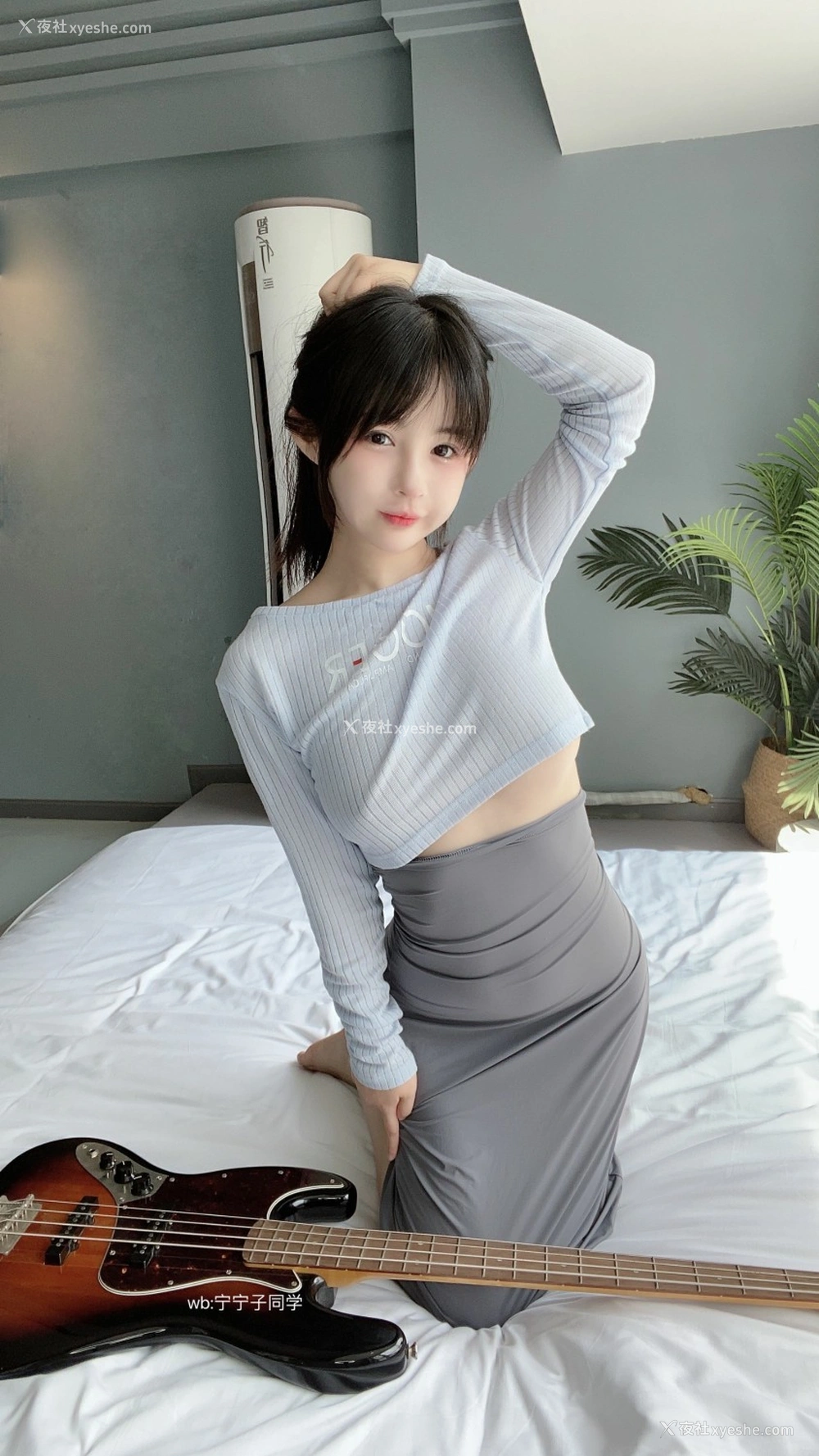 1P - 桜井宁宁 – 吉他妹妹