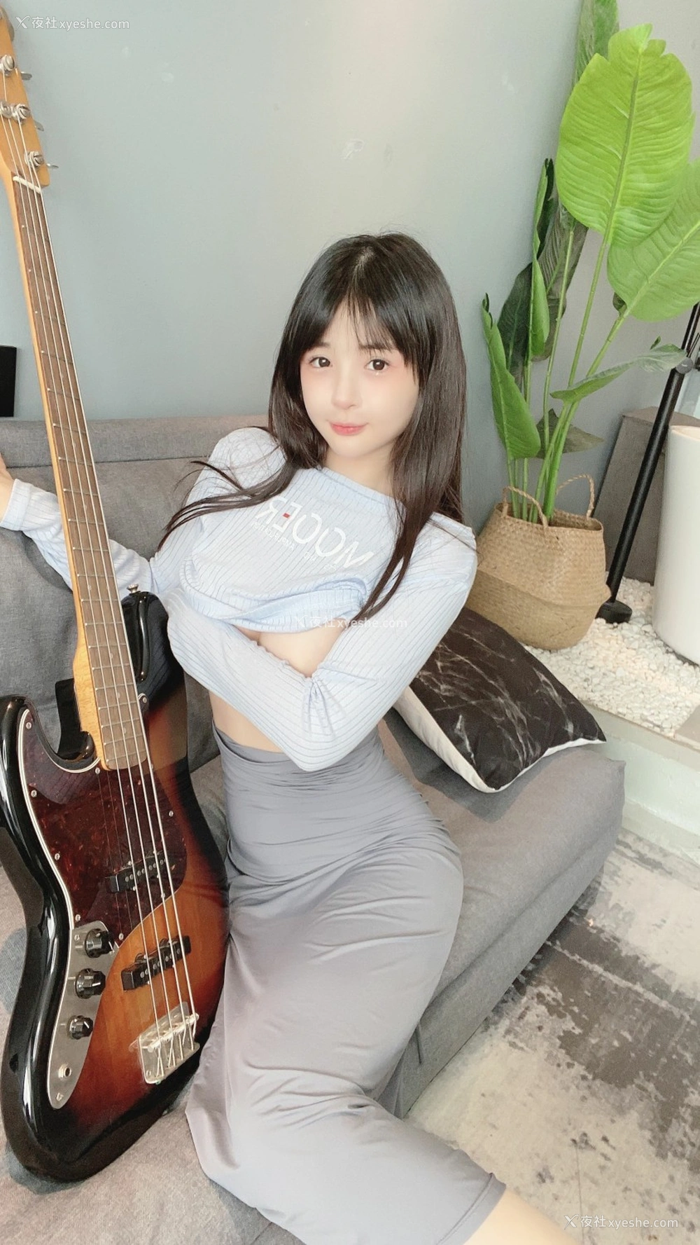 1P - 桜井宁宁 – 吉他妹妹
