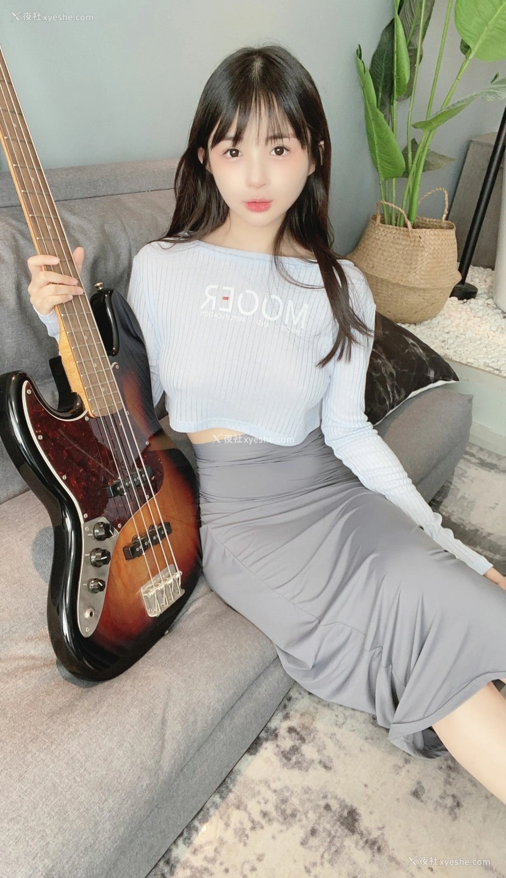 1P - 桜井宁宁 – 吉他妹妹