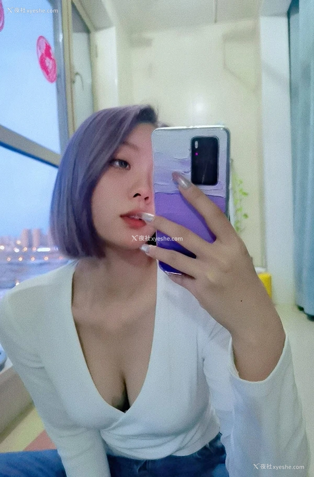 1P - 可盐可甜的人体模特@野荡 尺度私拍视图合集
