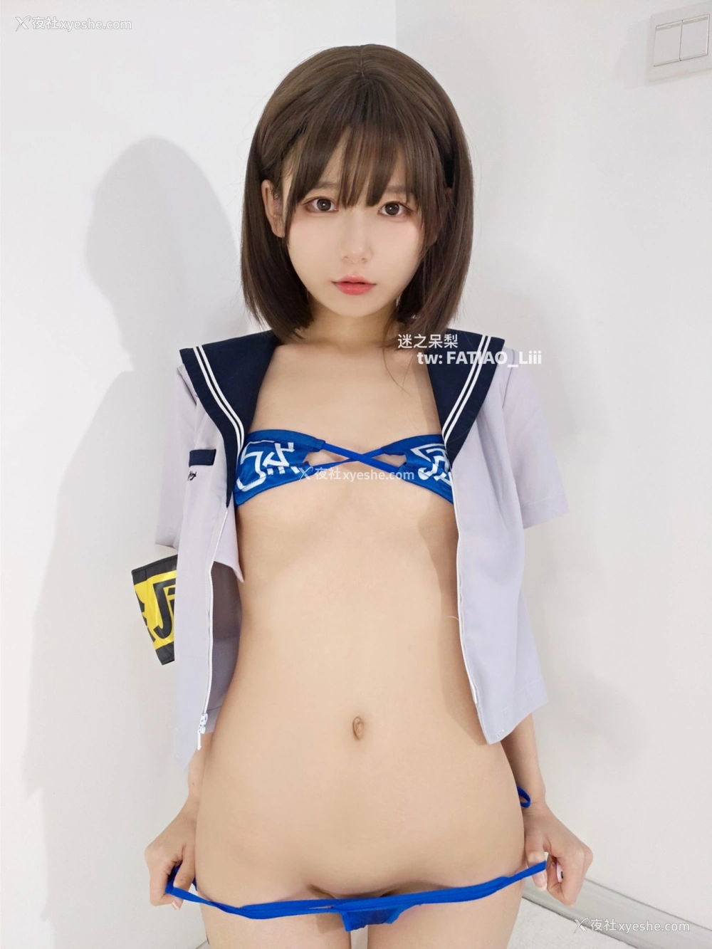 1P - 迷之呆梨(发条少女)[fantia] – 风纪委员