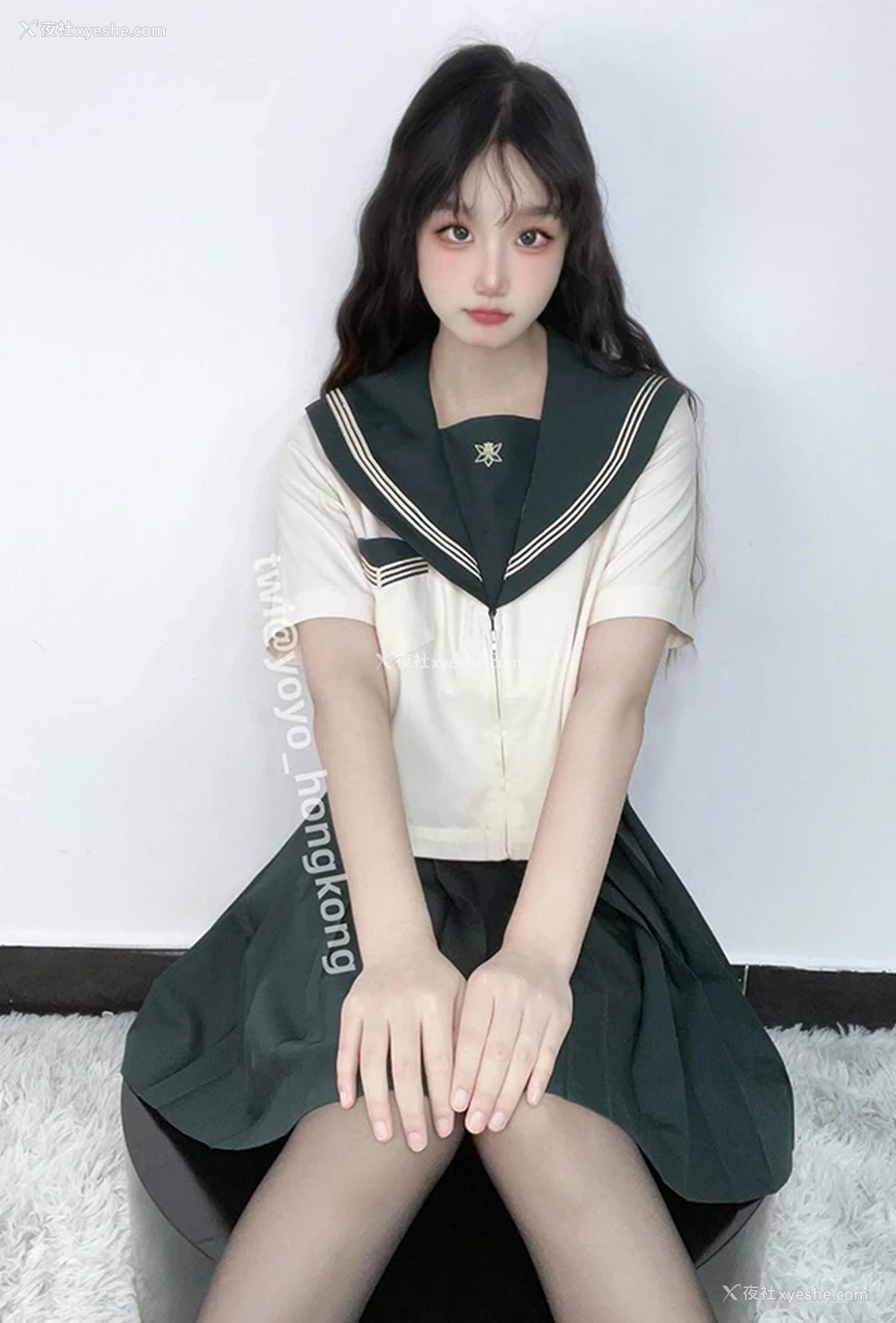 1P - 推特美女Yoyo_HongKong私拍唯美多套装尺度图集2