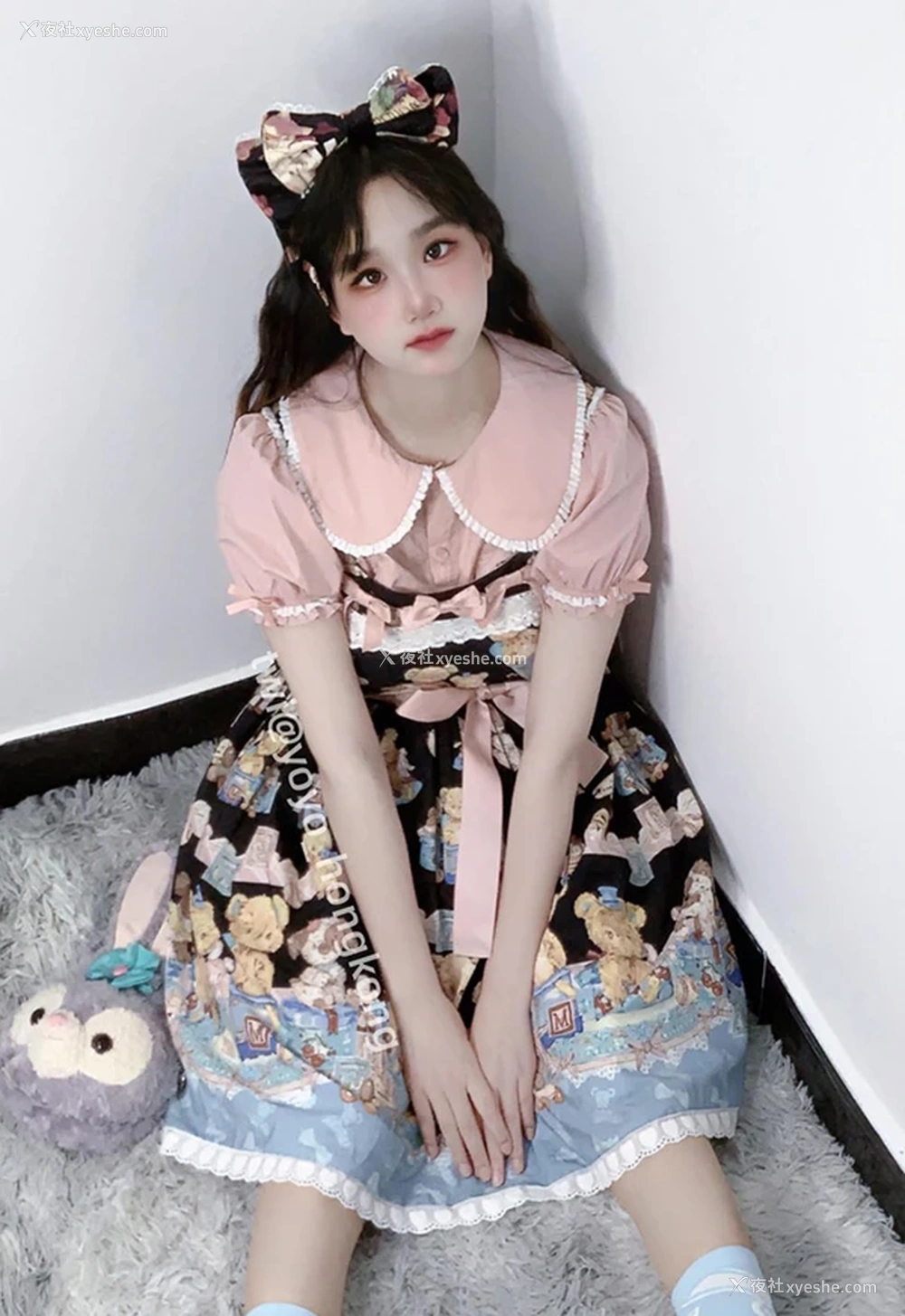 1P - 推特美女Yoyo_HongKong私拍唯美多套装尺度图集2