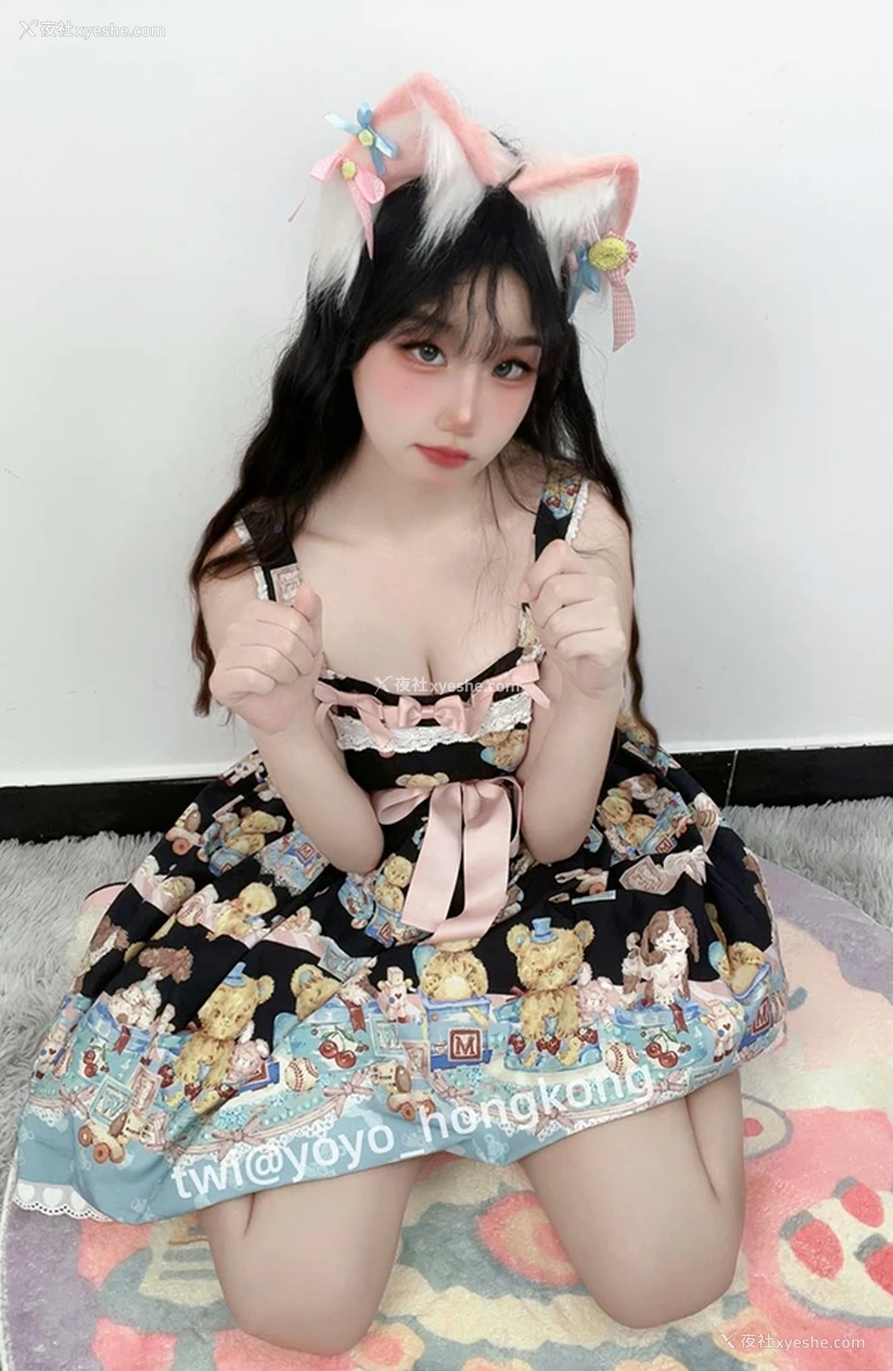 1P - 推特美女Yoyo_HongKong私拍唯美多套装尺度图集2