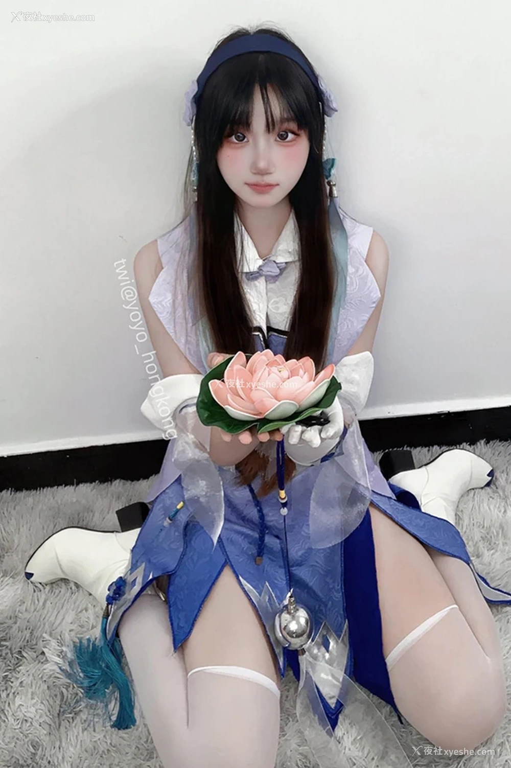 1P - 推特美女Yoyo_HongKong私拍唯美多套装尺度图集2
