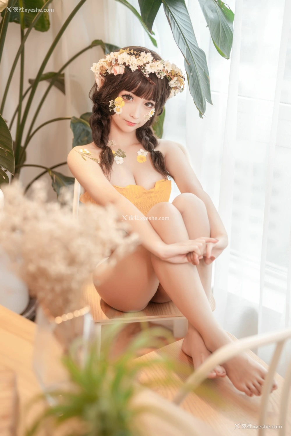 1P - 动漫博主蠢沫沫 – 尖耳国度 花精灵