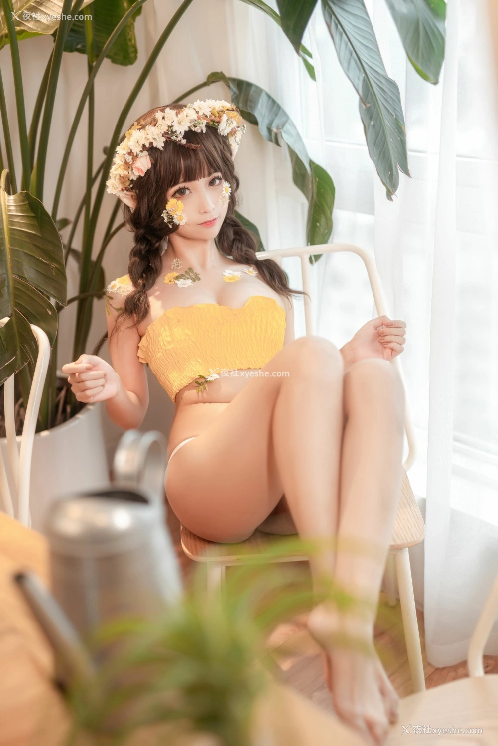1P - 动漫博主蠢沫沫 – 尖耳国度 花精灵