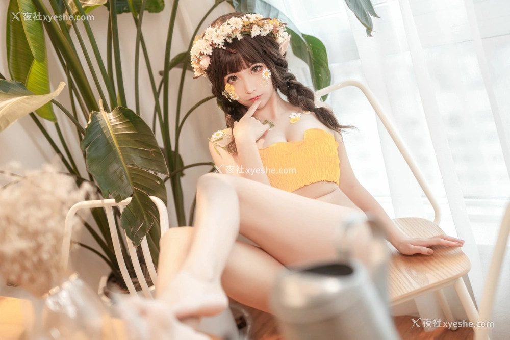 1P - 动漫博主蠢沫沫 – 尖耳国度 花精灵