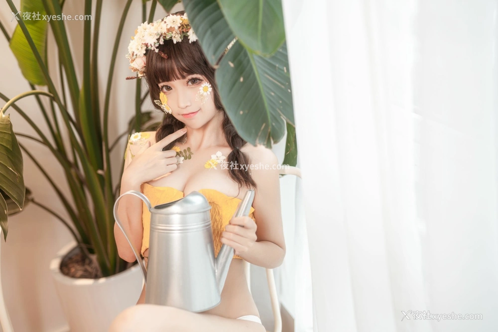 1P - 动漫博主蠢沫沫 – 尖耳国度 花精灵