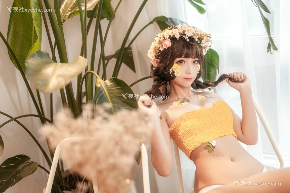 1P - 动漫博主蠢沫沫 – 尖耳国度 花精灵