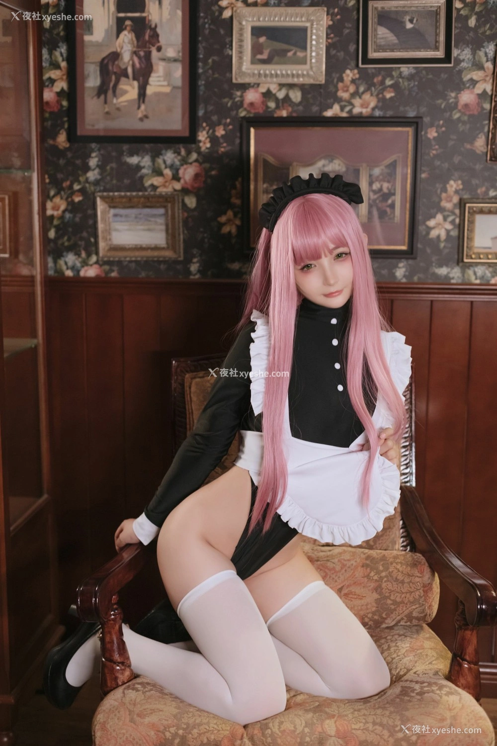 1P - 桜井宁宁 – 复古女仆
